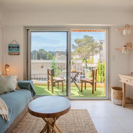 Studio Golfe De Saint Tropez Cavalaire-sur-Mer Buitenkant foto
