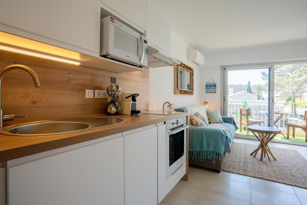 Studio Golfe De Saint Tropez Cavalaire-sur-Mer Buitenkant foto