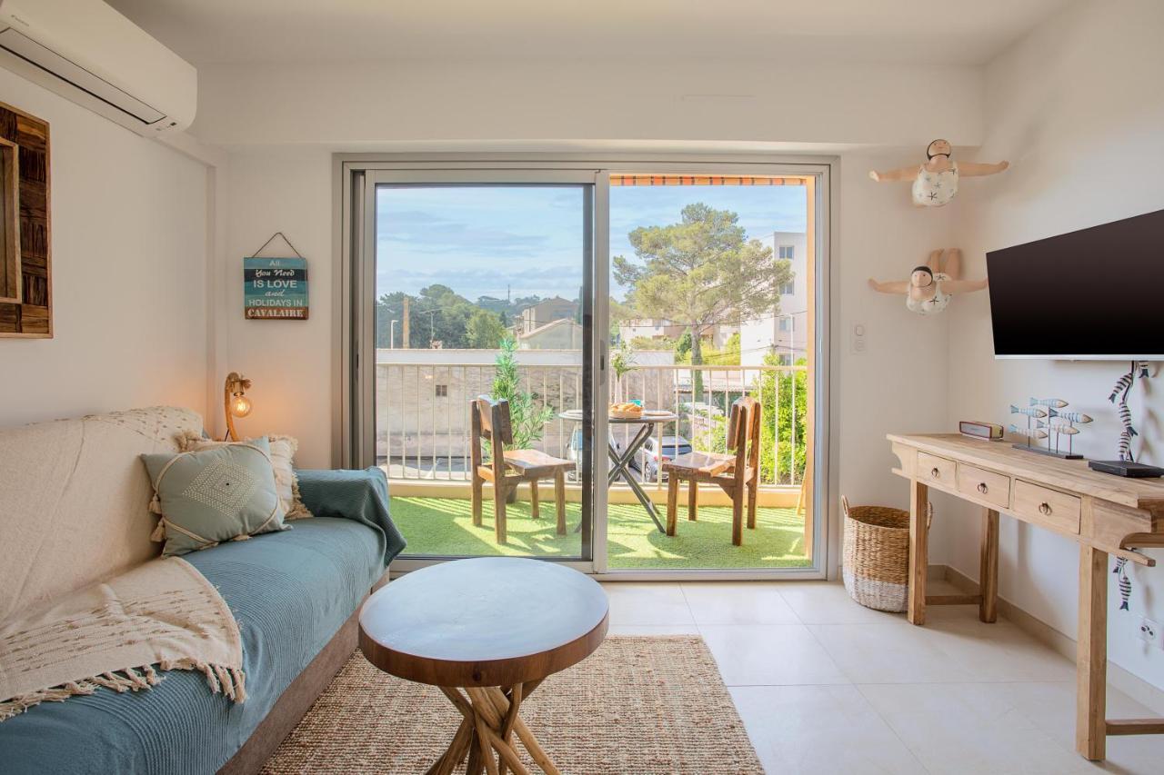 Studio Golfe De Saint Tropez Cavalaire-sur-Mer Buitenkant foto