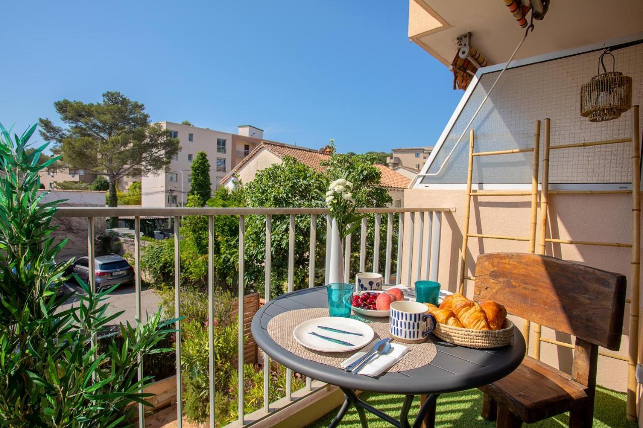 Studio Golfe De Saint Tropez Cavalaire-sur-Mer Buitenkant foto