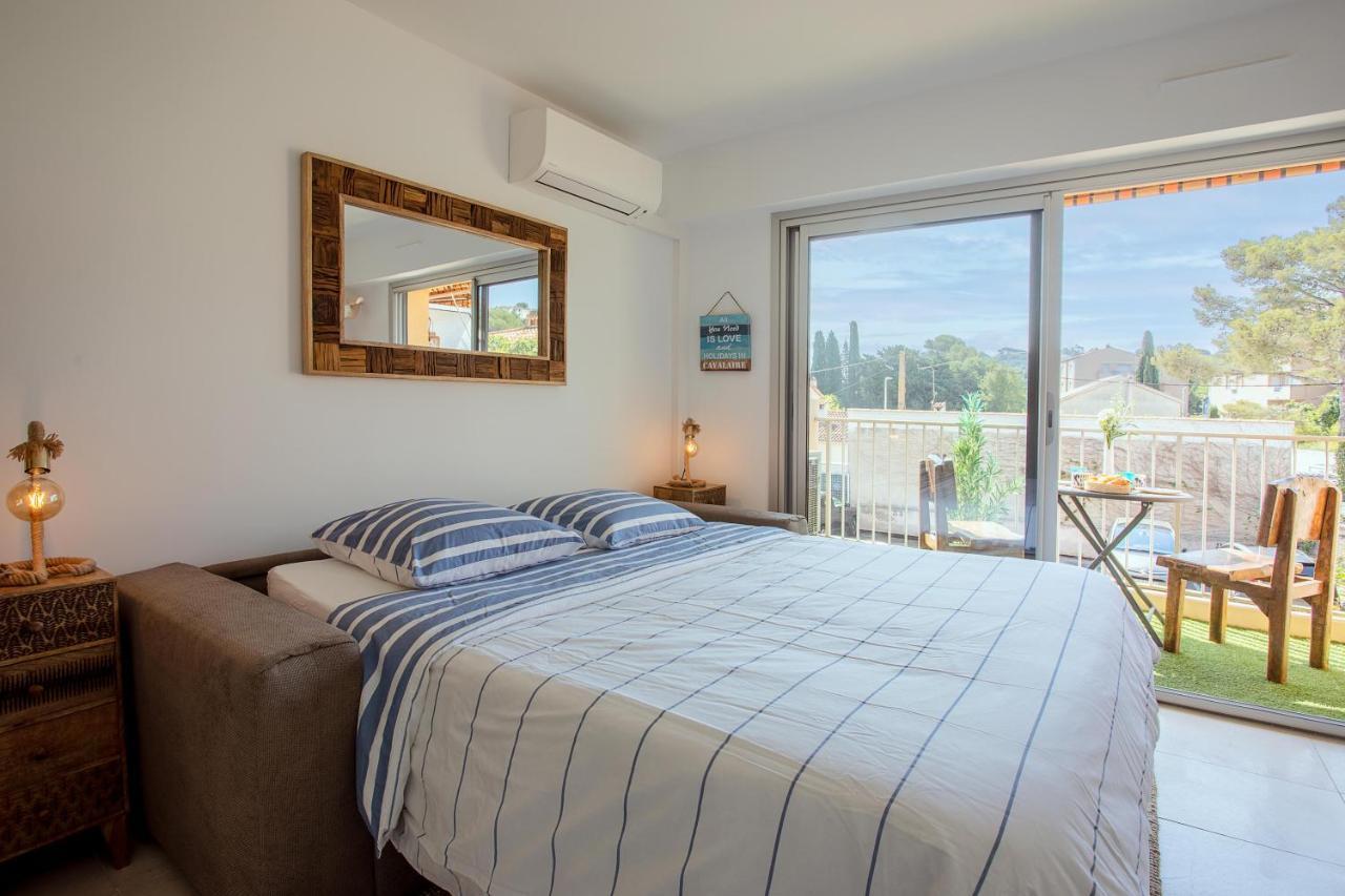 Studio Golfe De Saint Tropez Cavalaire-sur-Mer Buitenkant foto